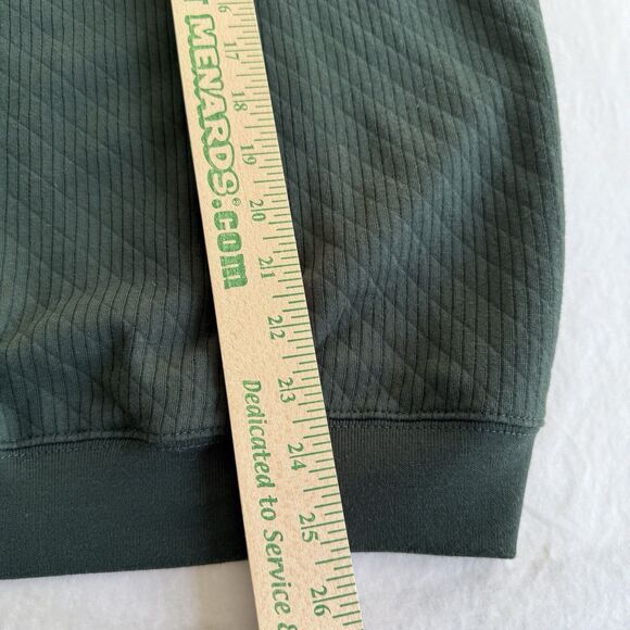 Vtg Baxter and Wells  PETITE Autumn Leaves 1/4 Zip Sweatshirt Sz PL Embroidered - Picture 6 of 9